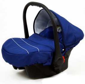 Detský kočík 4v1 BabyLux AIR ALU Sailor Blue + isofix základňa