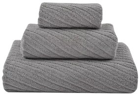 Uterák Fendi bavlna 50x100 šedá