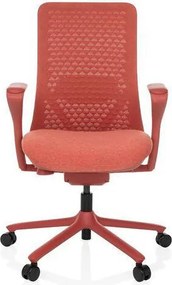 XXXLutz OTOČNÁ STOLIČKA, sieťovina, červená MID.YOU - Online Only kancelárie - 001918076202