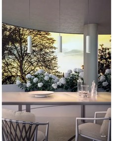 Redo 90570 - LED Vonkajšie závesné svietidlo KLOU LED/9W/230V IP54 biela