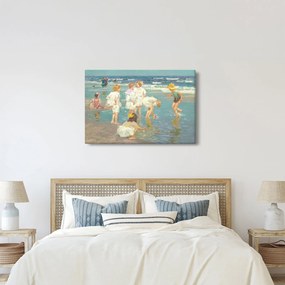 Obraz - Edward Henry Potthast, A Holiday, reprodukcia (90x60 cm)