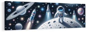 Obraz dobrodružstvo v galaxii