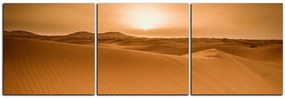 Obraz na plátne - Púšť Sahara - panoráma 5131B (120x40 cm)