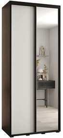 Skriňa 45 Canaris 3 120 čierna/biela/čierna