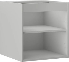 Mexen Box-A, závesná skrinka 45 cm, sivá matná, 91AX1-0450-470-1-62