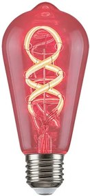 Rabalux LED Spiral Filament žiarovka Amber ST64 4W/E27/300Lm/2700K+RGB/Dim