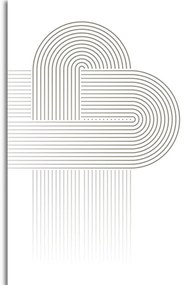 Obraz spojené dúhy Mid-Century
