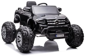 LEAN CARS ELEKTRICKÉ AUTÍČKO MERCEDES  DK-MT950 4x4  - ČIERNE  MOTOR 4x45W - BATÉRIA - 2x12V7Ah- 2022