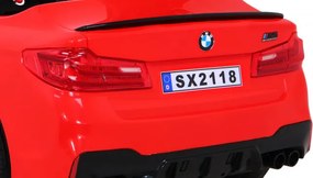 Detské elektrické autíčko BMW M5 DRIFT červené