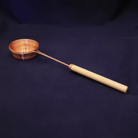 Naberačka do sauny 53cm, meď