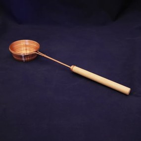 Naberačka do sauny 53cm, meď