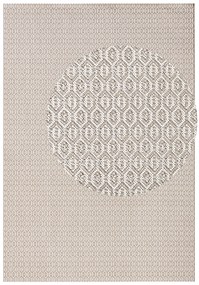 Hanse Home, Kusový koberec Meadow 102475 – na von aj na doma, 160x230, béžová, chodba / predsieň