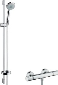 Sprchová batéria Hansgrohe Croma 100 so sprchovacím setom 150 mm chróm 27085000