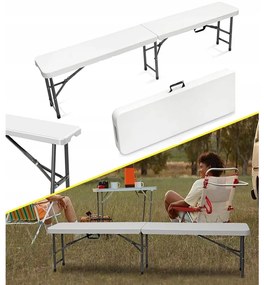 Skladacia cateringová lavica 180 cm
