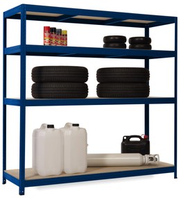 Policový regál 1800 X 1500 X 600,RHBN RHBN6015-4-5017