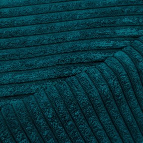 INTERMEDIC SK Kreslo Yoko Velvet – manšestrové kreslo s vankúšom, 75x70x30 cm Farba: SZ94 - červená