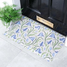 Rohožka 40x70 cm Bluebells - Artsy Doormats
