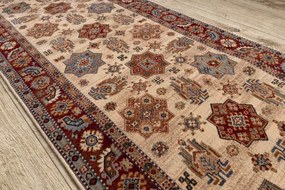 Behúň KESHAN 7683/53555 béžový / terakota