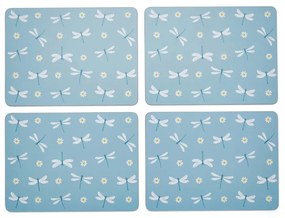 Korkovo-papierové prestieranie 4 ks 21.5x29 cm English Meadow - Cooksmart ®