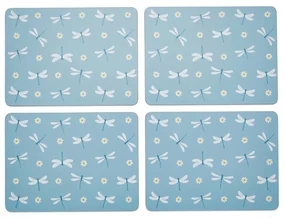 Korkovo-papierové prestieranie 4 ks 21.5x29 cm English Meadow - Cooksmart ®