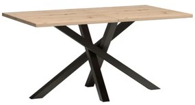 Rozkladací jedálenský stôl ALISON Dub Aristan 160 - 260 cm