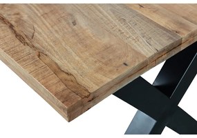 Jedálenský stôl z mangového dreva Columbus obdĺžnik 300x120 cm Mahom