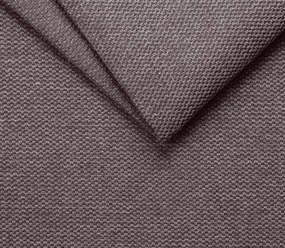 Rohová sedacia súprava Scala, staroružová látka,ľavý roh