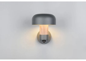 Nástenné vonkajšie svietidlo (výška 24,5 cm) Fraser – Trio