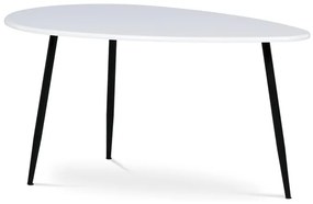 Autronic BONTEC Odkladací stolík 100x60cm, mdf, divoký dub, AF-3012 OAK Farba: Biela