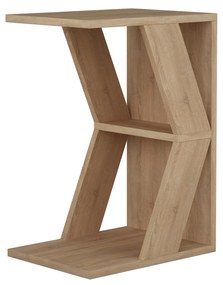 Odkládací stolek Houseland Naze dub přírodní