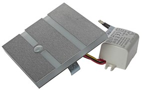Schodiskové LED svietidlo Vox, 1x LED 0,6w, 4000k, s, pohybový senzor