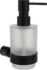 Ravak Fold dávkovač mydla čierna X07P1356