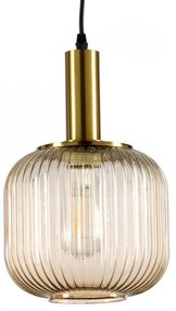 ONLI - Luster na lanku DOROTY 1xE27/22W/230V pr. 20 cm