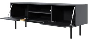 Televízny stolík ELI čierny