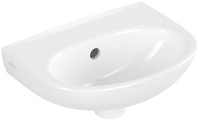 VILLEROY &amp; BOCH O.novo závesné umývadielko bez otvoru, s prepadom, 360 x 275 mm, biela alpská, 43403601