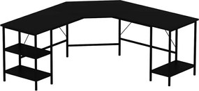 Pracovný stôl Power L Black