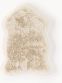 Ručne tkaný koberec z umelej kožušiny Salla