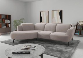 XXXLutz ROHOVÁ SEDAČKA, textil, sivobéžová Sit & More - Sedačky - 000144018515