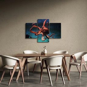Obraz - Chobotnica (90x60 cm)