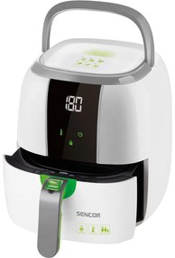 Sencor SFR 5320WH teplovzdušná fritéza LED displej