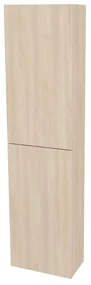 Mereo, Mereo Aira, kúpeľňová skrinka 170 cm vysoká, pravé otváranie, Multidecor, Javor Hard šampanský, MER-CN794PNJHS2