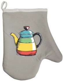 Kuchynská rukavica Teapop EMI, sivá