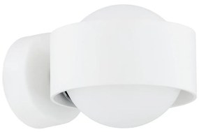 Argon 8057 - Nástenné svietidlo MASSIMO PLUS 1xG9/6W/230V biela