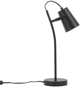 Stolná lampa čierna FLINT Beliani