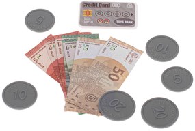 KIK Pokladničný terminál s nákupným košíkom