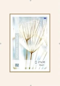 Klipový rámček 21x30 cm, číry%