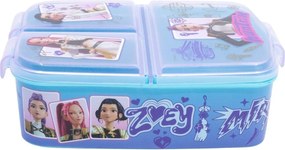 Desiatový multibox KPop Demon Hunters – HUNTR/X s 3 priehradkami