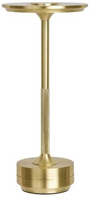 Mosadzná LED stolová lampa (výška 28,5 cm) Lyneham – House Nordic