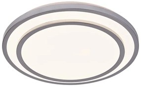 Osram - LED stropné svietidlo ORBIS BERLIN LED/36W/230V Ø 49,2 cm strieborné