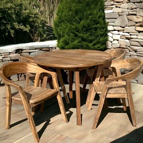 ROSARIO set z teakového dreva